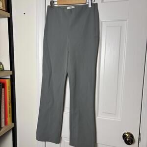 Vince XS Slate Flare Fitted Trouser